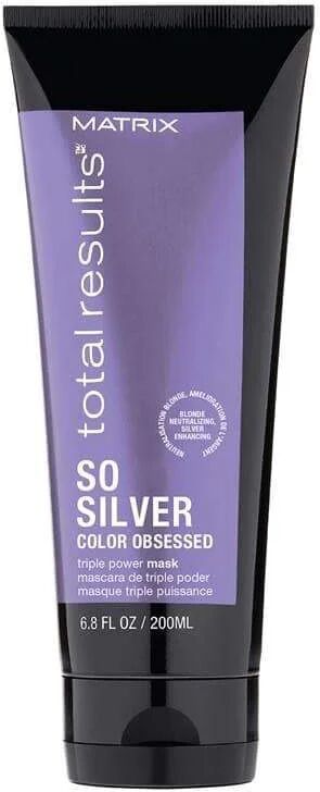 Matrix Total Results Color Obsessed So Silver Maschera 200ml