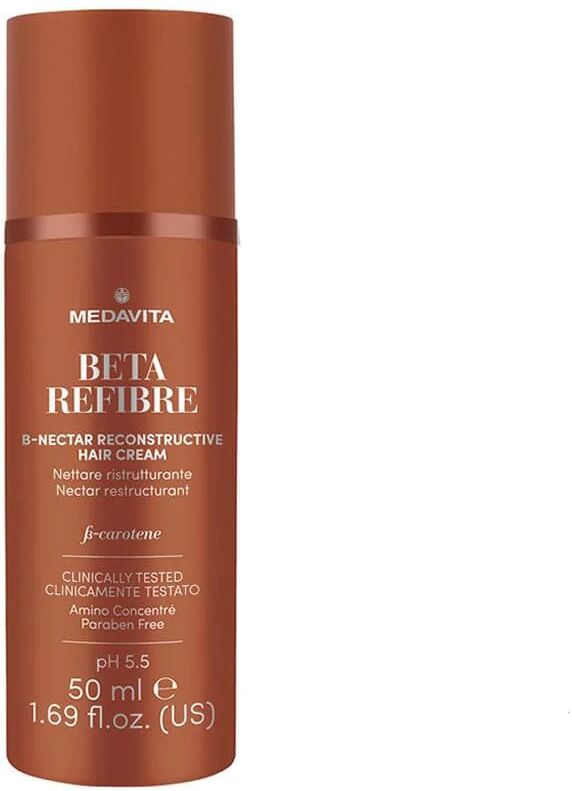 Medavita Beta Refibre Nettare Ristrutturante crema capelli danneggiati 50ml