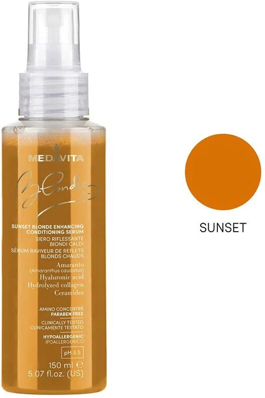 Medavita Blondie Serum Riflessante biondi ramati 150ml, Sunset