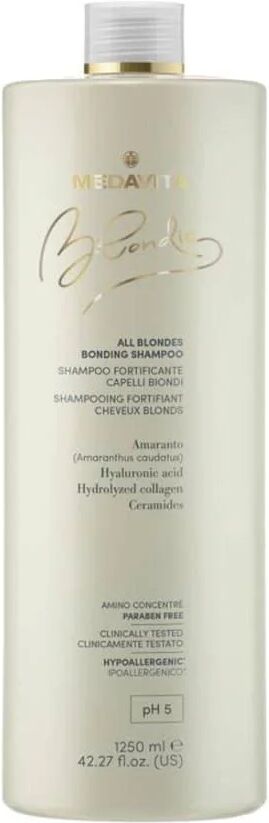 Medavita Blondie Shampoo fortificante capelli biondi 1250ml