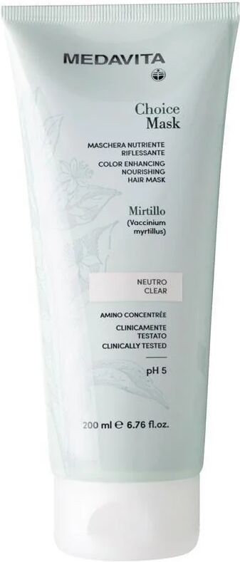 Medavita Choice Maschera Neutro 200ml