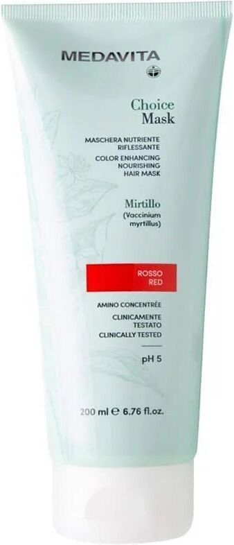 Medavita Choice Maschera Rosso 200ml