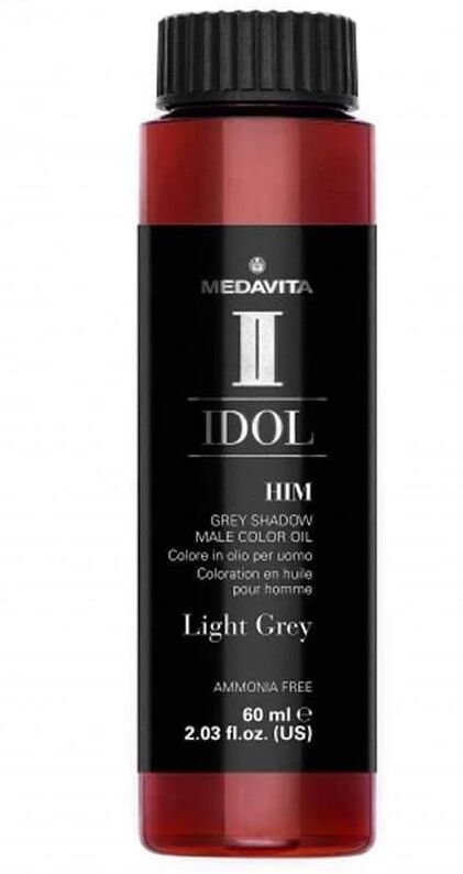 Medavita Idol Man Him Male Color 3X60 ml Grigio Chiaro