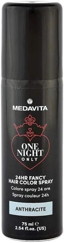 Medavita One Night Only Spray Colorato 24 ore Antracite 75ml