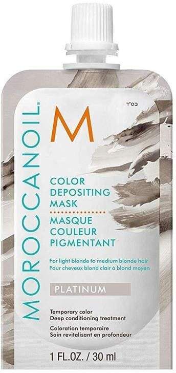 Moroccanoil Color Depositing Mask Platinum 30ml