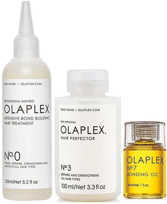 Olaplex No.0, No.3 e No.7 Kit