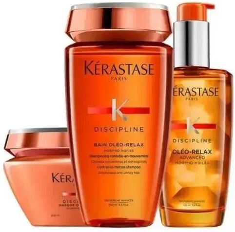 Kerastase Discipline Oleo Relax Kit capelli crespi