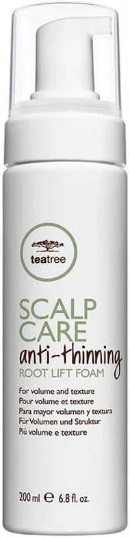 Paul Mitchell Tea Tree Scalp Care Anti Thinning Root Lift Schiuma Volumizzante 200ml