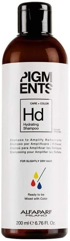 Alfaparf Milano Pigments Hydrating Shampoo Alfaparf 200ml