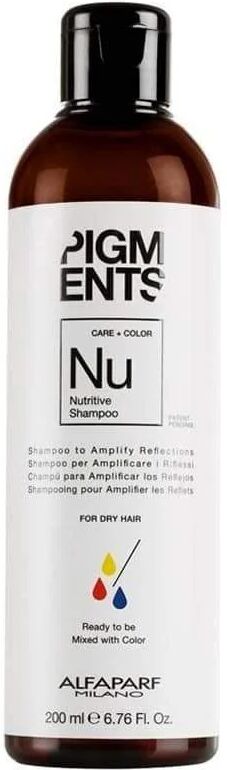 Alfaparf Milano Pigments Nutritive Shampoo Alfaparf 200ml