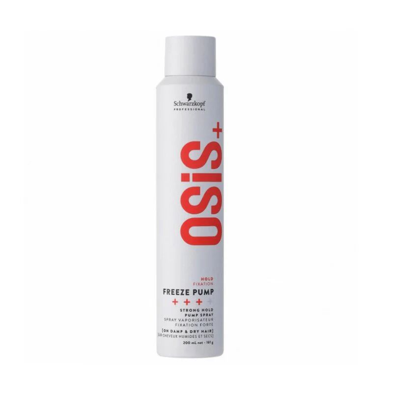 Schwarzkopf Osis Freeze Pump lacca capelli ricci e mossi 200ml