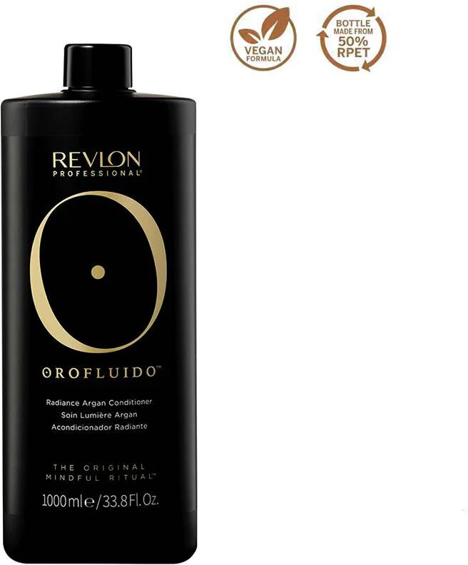 Revlon Professional Orofluido Radiance Argan Balsamo Illuminante, 1000ml