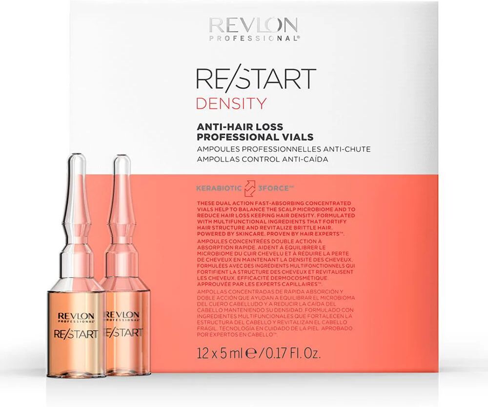 Revlon Professional Revlon Restart Density Fiale Anticaduta Capelli 12x5ml