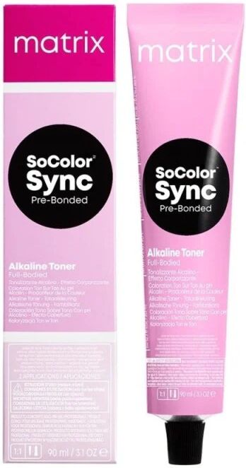 Matrix SoColor Sync Alkaline Toner 7AM Biondo Cenere Moka 90ml