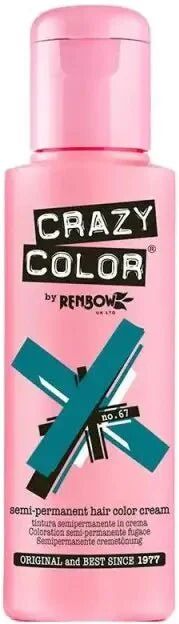 Crazy Color Colore Capelli 100ml, 76 Anarchy UV