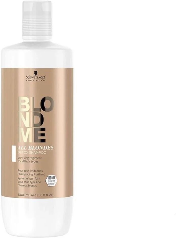 Schwarzkopf Blondme All Blondes Detox Shampoo 1000ml