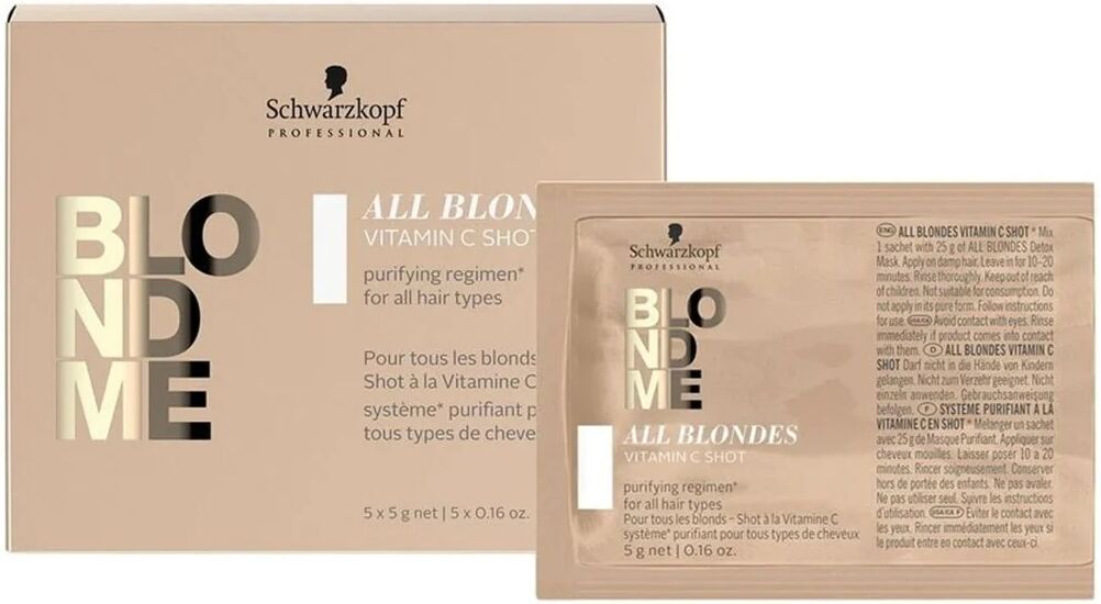 Schwarzkopf Blondme All Blondes Vitamin C Shot 5x5gr