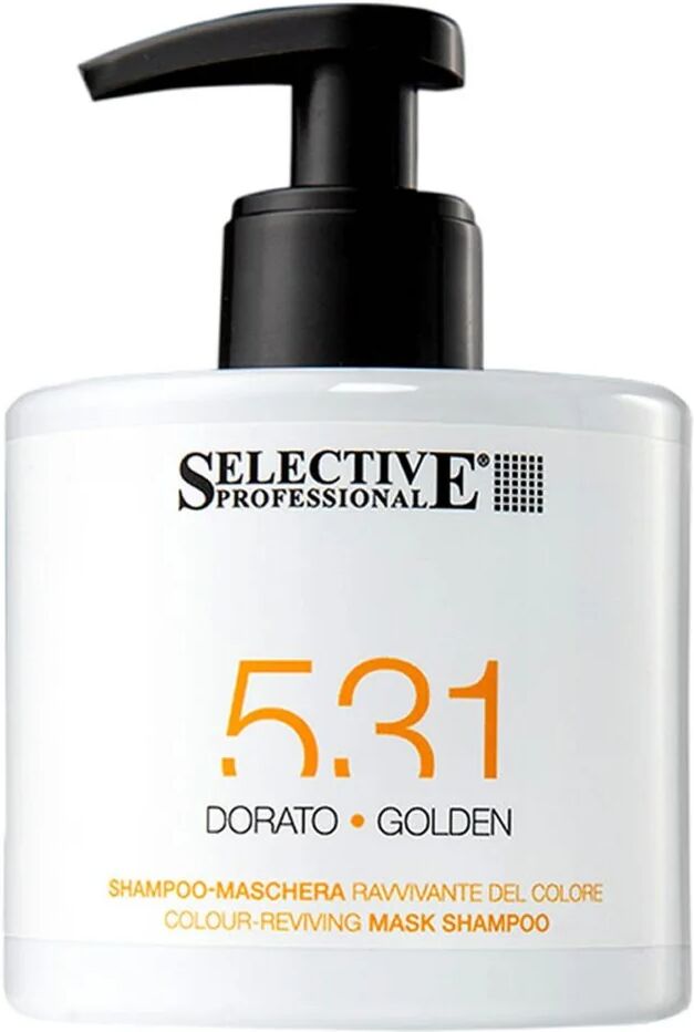 Selective Professional 531 Maschera Colorante Capelli Dorato 275ml