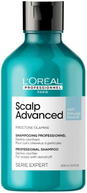 L'Oreal Professionnel Scalp Advanced Shampoo Dermo Clarifier Antiforfora, 300ml