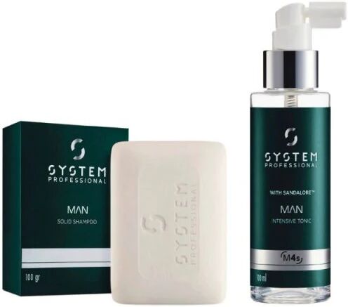 System Professional Man Kit Forfora e Anticaduta Capelli Uomo