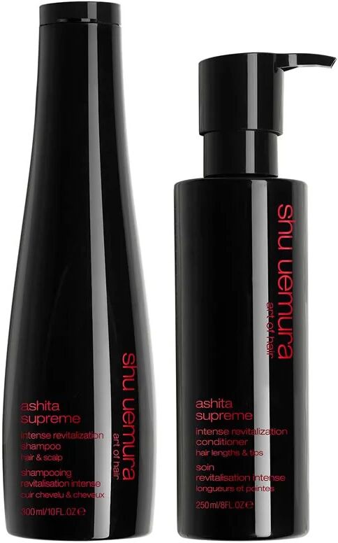 Shu Uemura Ashita Supreme Kit Shampoo e Balsamo Rivitalizzanti