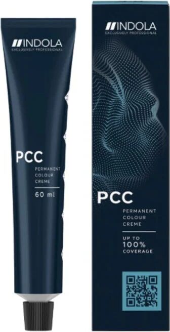 Indola PCC Natural 1.0 Nero tinta capelli permanente 60ml