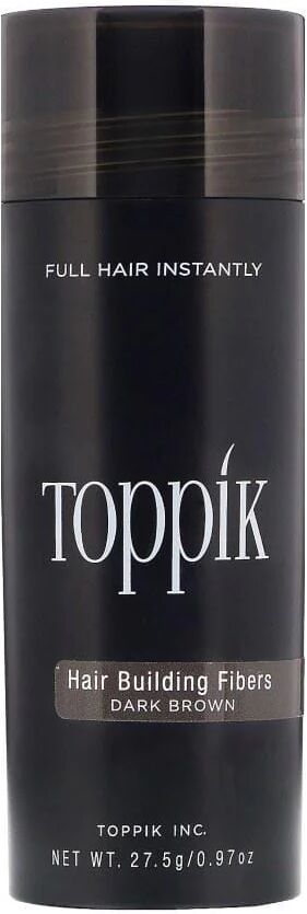 Toppik 27.5 gr Castano Scuro Microfibre di Cheratina