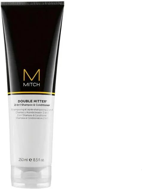 Paul Mitchell Mitch Double Hitter Shampoo e Balsamo, 250ml