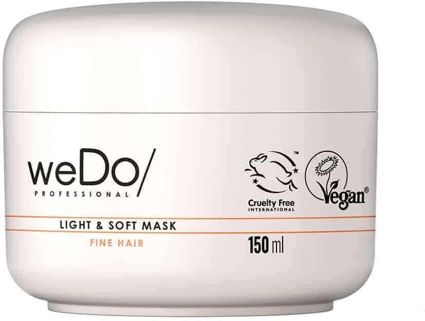 weDo Professional weDo/ Professional Light & Soft Maschera bio capelli fini, 150ml