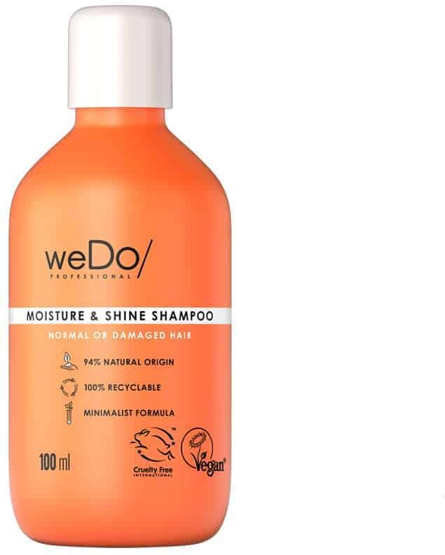 weDo Professional Moisture & Shine Shampoo idratante bio, 100ml