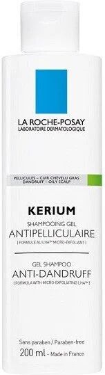 LA ROCHE POSAY-PHAS (L'Oreal) KERIUM SHAMPOO ANTI-FORFORA CAPELLI GRASSI 200 ML