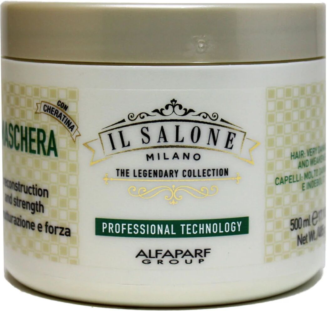 Alfaparf Il Salone Milano Maschera Ristrutturante Per Capelli 500 ml