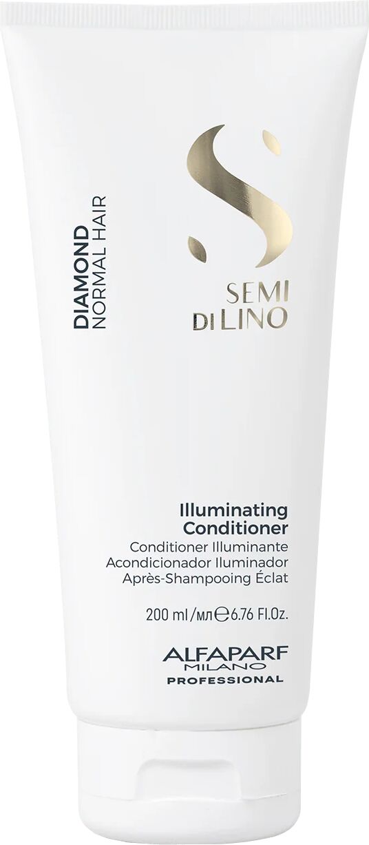 Alfaparf Milano Semi Di Lino Diamond Conditioner Illuminante Per Capelli Normali 200 ml