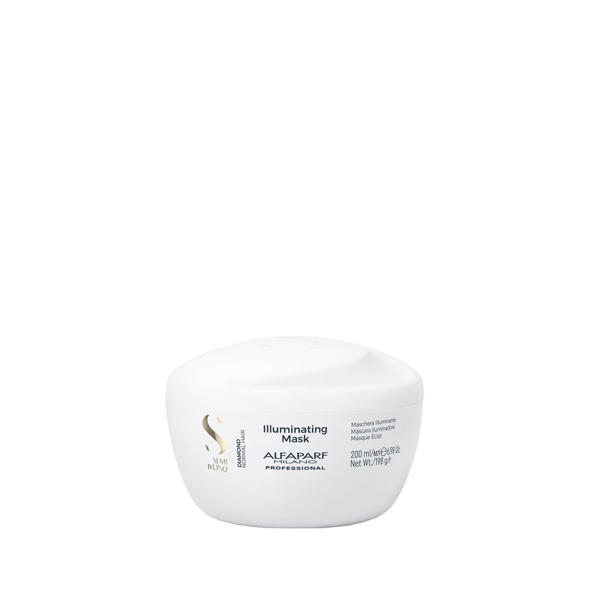 Alfaparf Milano Semi Di Lino Diamond Maschera Illuminante Per Capelli 200 ml