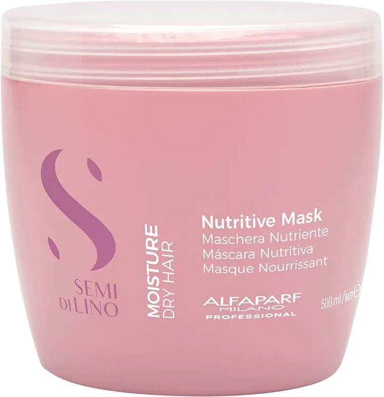 Alfaparf Milano Semi Di Lino Moisture Maschera Nutriente Per Capelli Secchi 500 ml