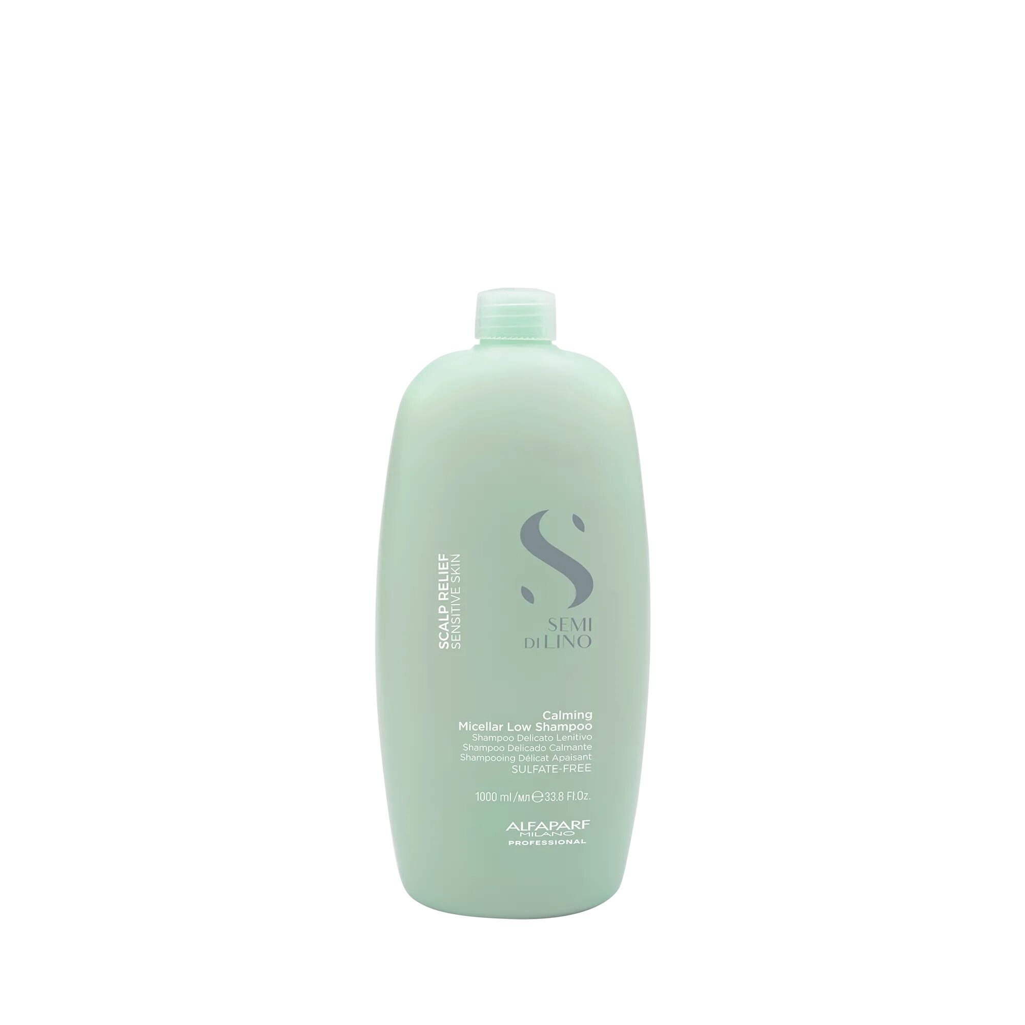 Alfaparf Milano Semi Di Lino Scalp Relief Sensitive Skin Shampoo Delicato Lenitivo Per Cute Sensibile 1000 ml