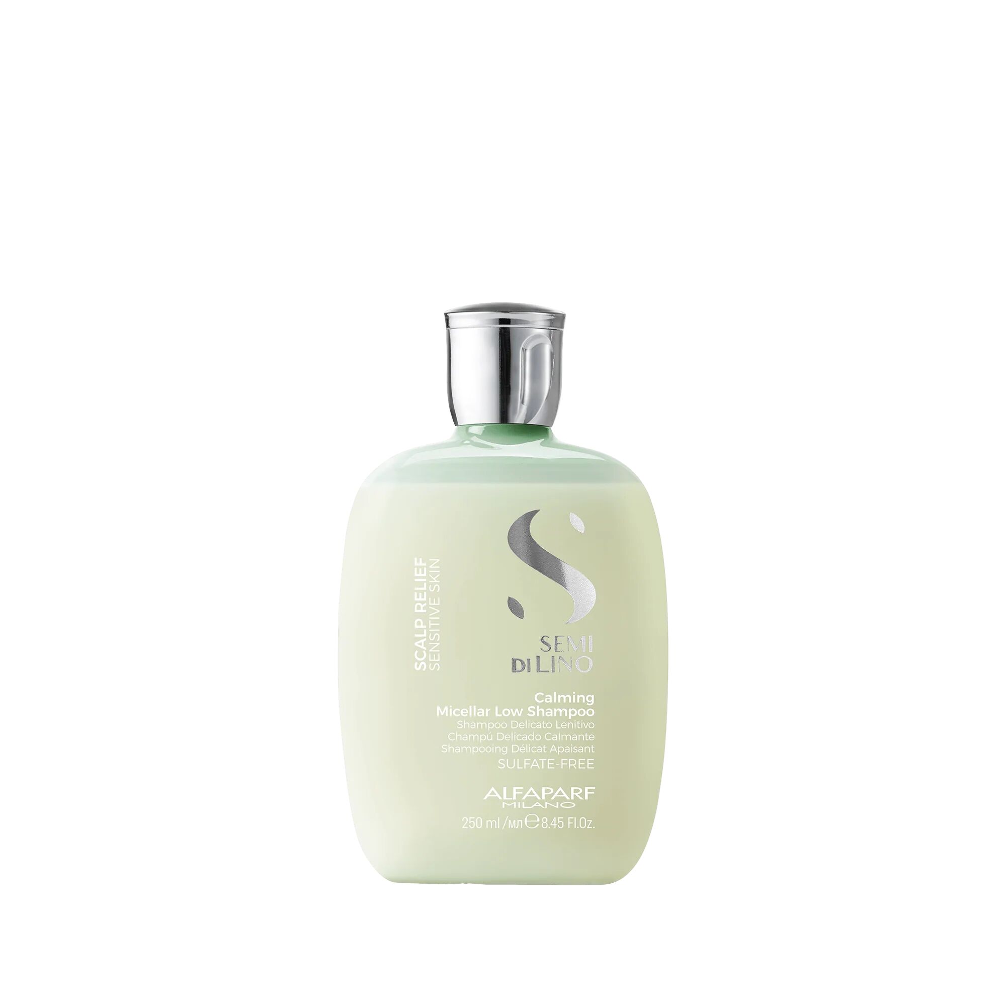 Alfaparf Milano Semi Di Lino Scalp Relief Sensitive Skin Shampoo Delicato Lenitivo Per Cute Sensibile 250 ml