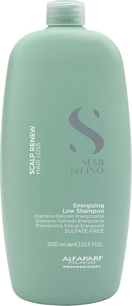 Alfaparf Milano Semi Di Lino Scalp Renew Hair Loss Shampoo Delicato Energizzante Per Capelli Anti Caduta 1000 ml