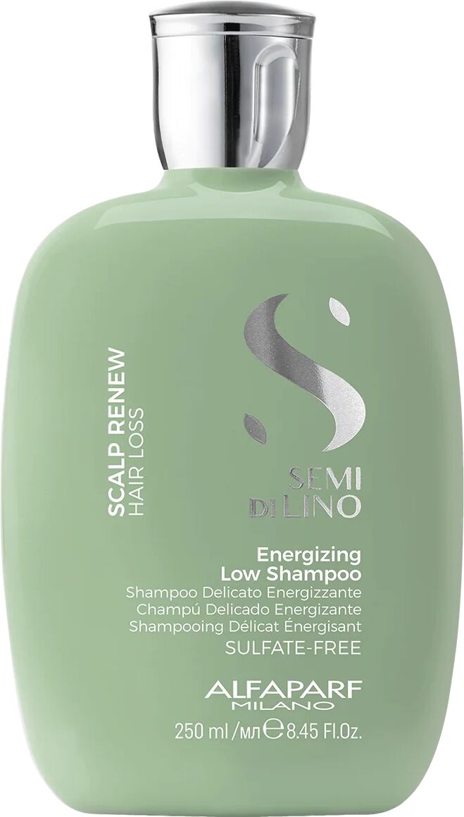 Alfaparf Milano Semi Di Lino Scalp Renew Hair Loss Shampoo Delicato Energizzante Per Capelli Anti Caduta 250 ml