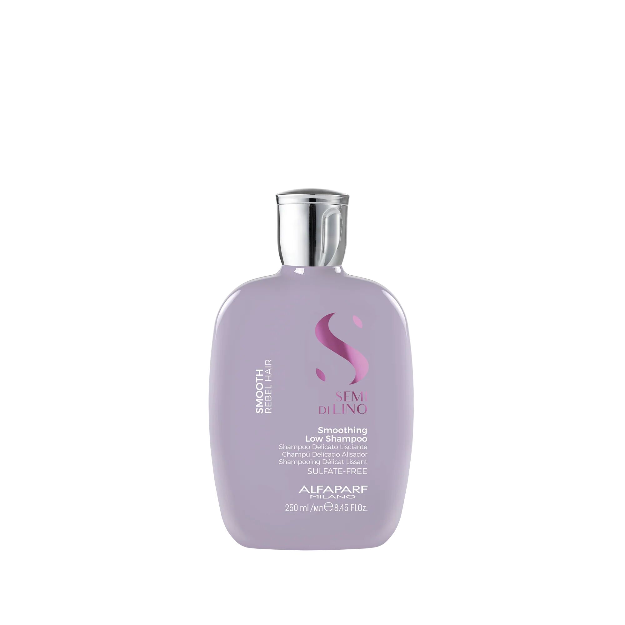 alfaparf milano semi di lino smooth shampoo delicato lisciante per capelli ribelli 250 ml