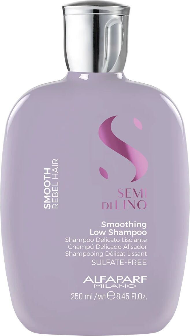 Alfaparf Milano Semi Di Lino Smooth Shampoo Delicato Lisciante Per Capelli Ribelli 250 ml