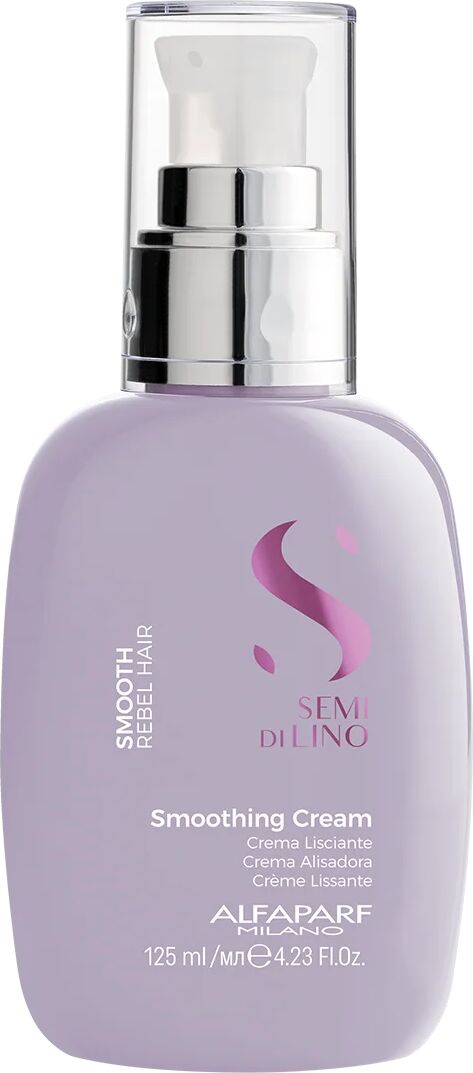 alfaparf milano semi di lino smooth smoothing crema lisciante per capelli ribelli 125 ml