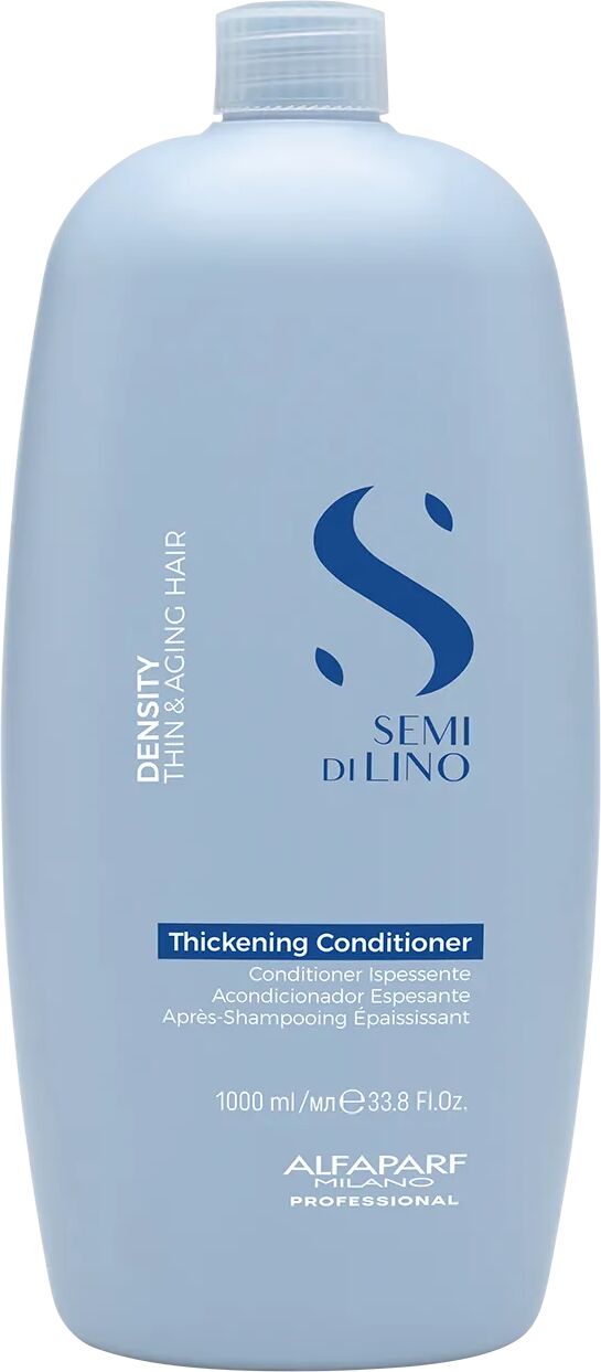 Alfaparf Milano Semi Di Lino Thickening Conditioner Ispessente Per Capelli Assottigliati E Maturi 1000 ml