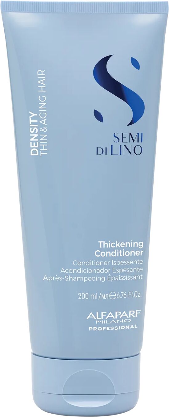 Alfaparf Milano Semi Di Lino Thickening Conditioner Ispessente Per Capelli Assottigliati E Maturi 200 ml