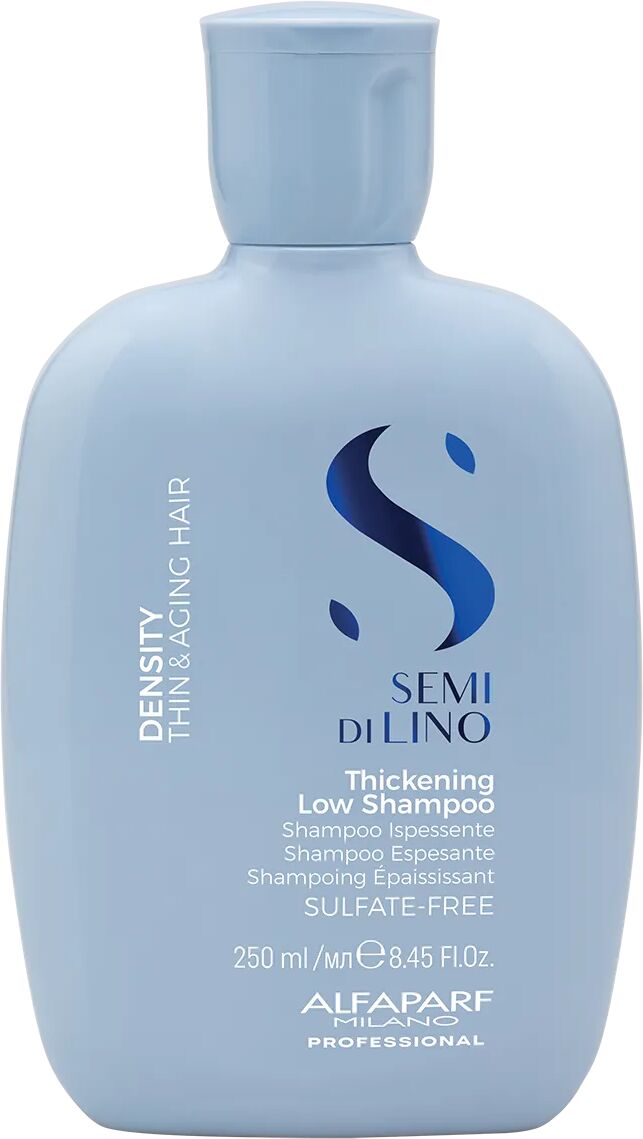 Alfaparf Milano Semi Di Lino Thickening Shampoo Ispessente Per Capelli Assottigliati E Maturi 250 ml