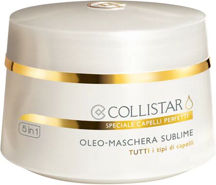 Collistar Oleo Maschera Sublime Per Tutti i Tipi Di Capelli 200 ml