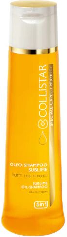 Collistar Oleo Shampoo Sublime 5 In 1 Per Tutti I Tipi Di Capelli 250 ml