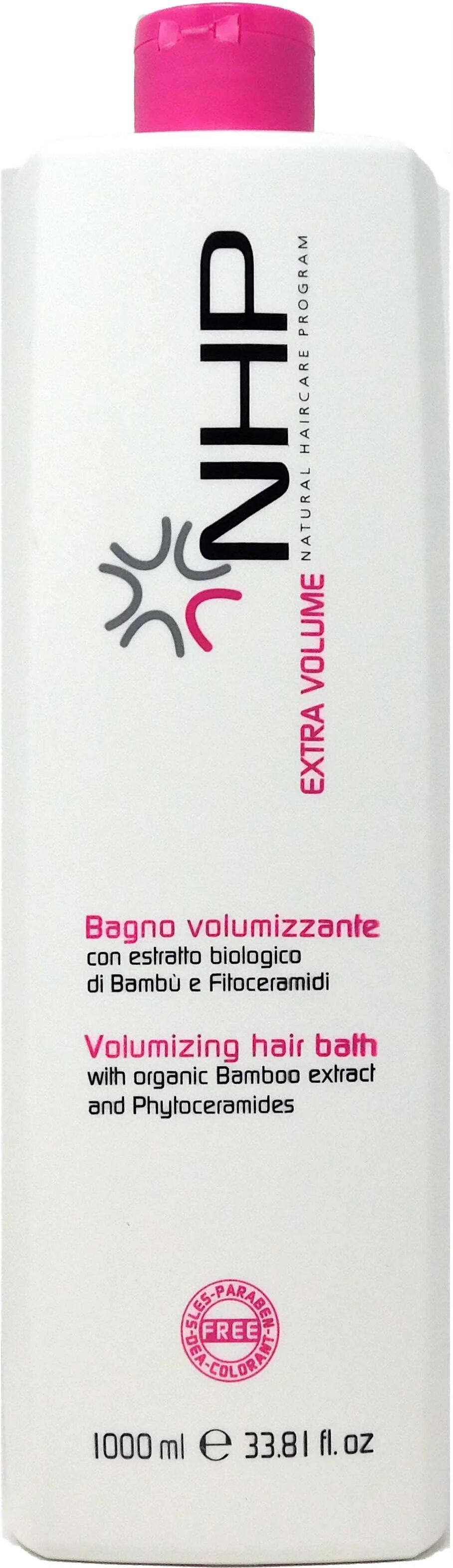 NHP Extra Volume Bagno Volumizzante 1000 ml