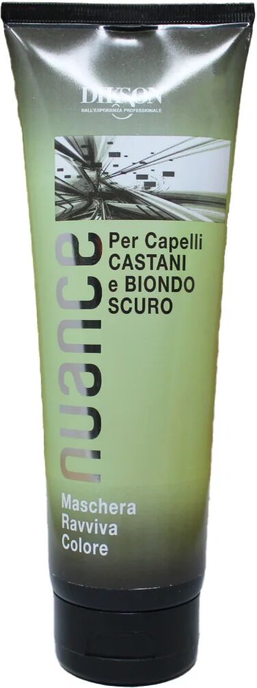 Dikson Maschera Ravviva Colore Per Capelli Castani E Biondo Scuro 250 ml