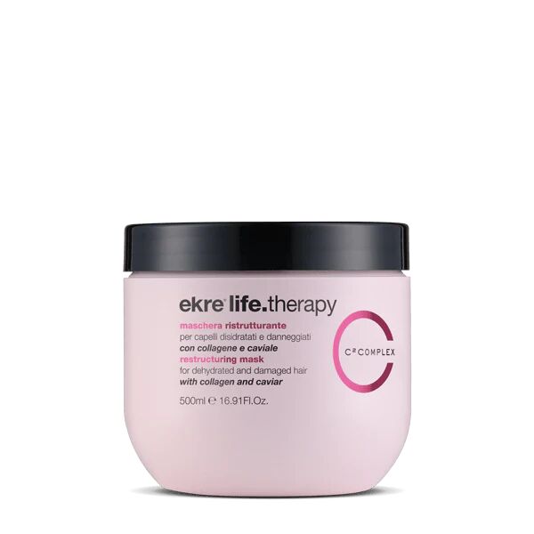 Ekre Life Therapy Maschera Ristrutturante Per Capelli Danneggiati 500 ml